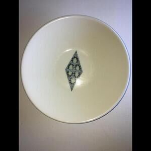 Iroquois‎ Blue Diamonds Lug Soup Bowl Ben Seibel Informal 7.75” diameter